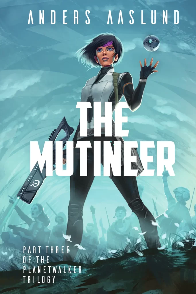 Cover of The Mutineer, by Anders Aaslund